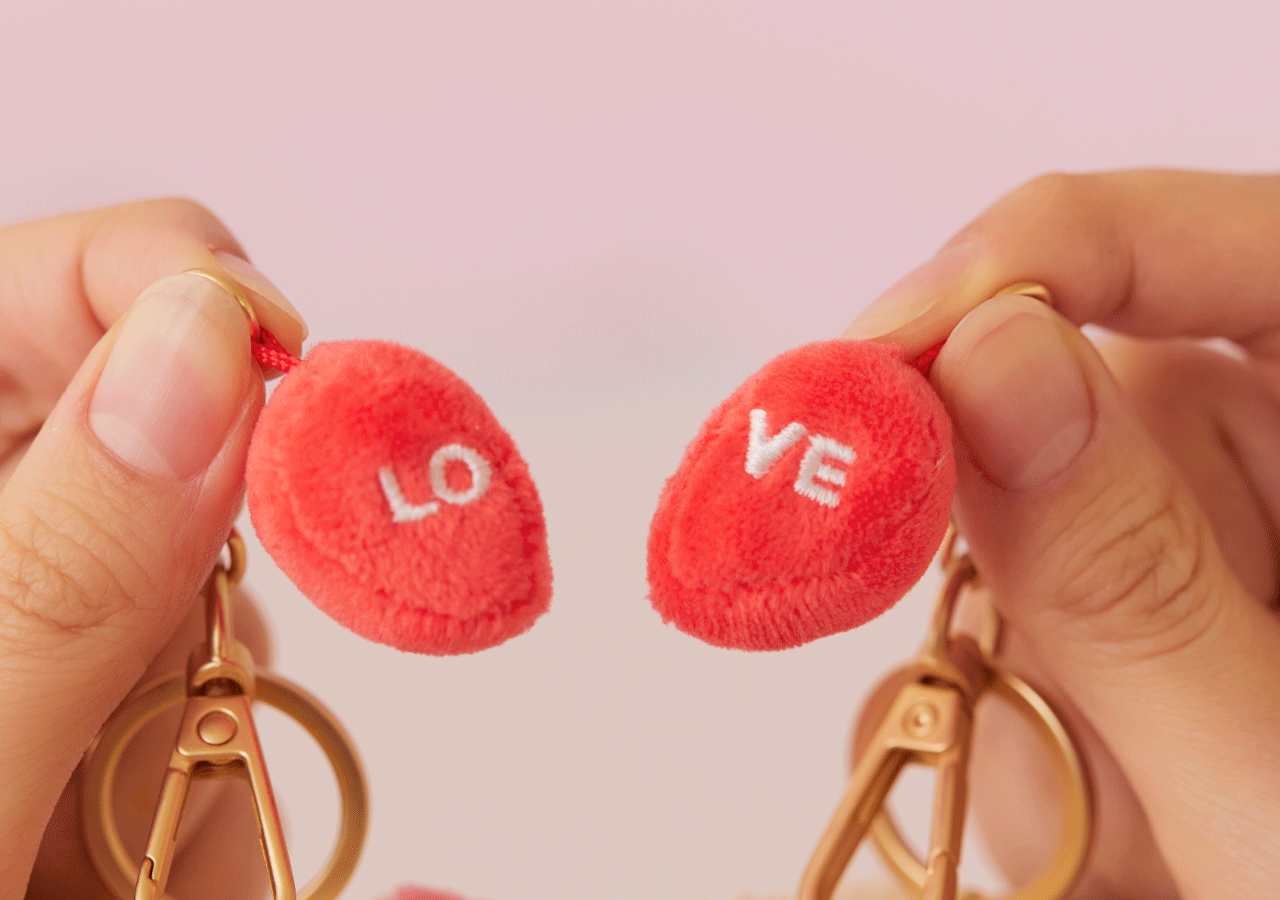 Kakao Friends Chunsik Plush Keyring Set