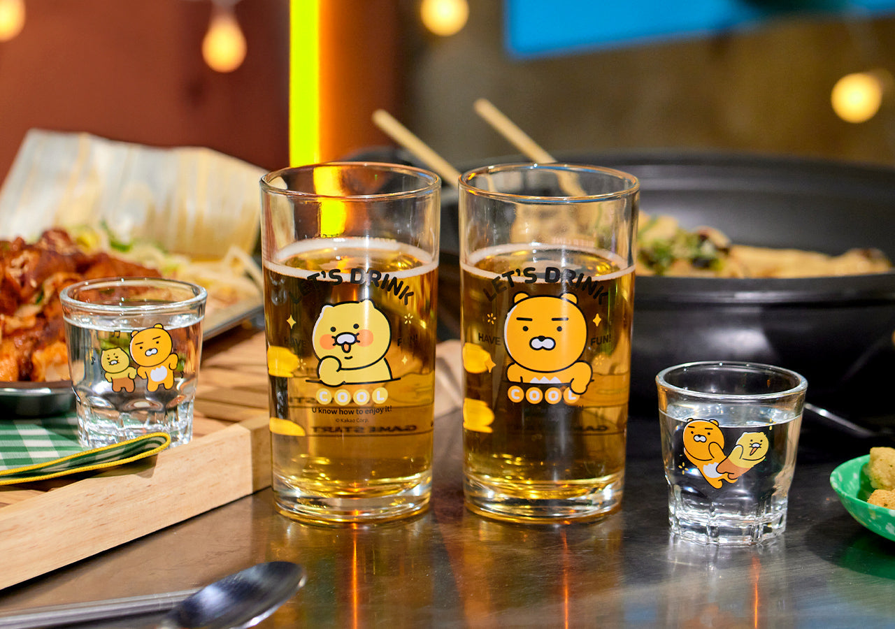 2P&2P Set Ryan&Chunsik - Official Kakao Friends merchandise | Koolseoul