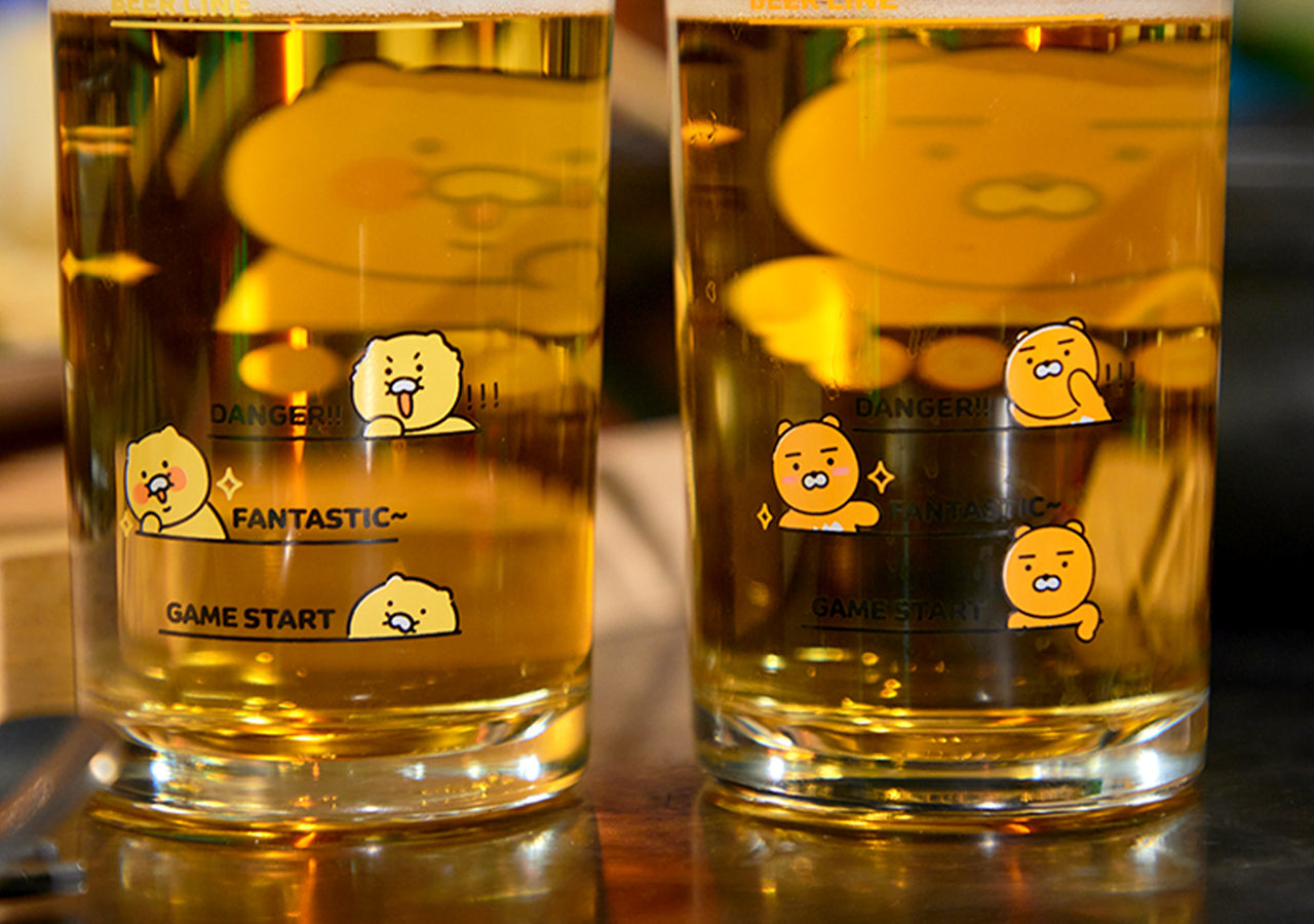 2P&2P Set Ryan&Chunsik - Official Kakao Friends merchandise | Koolseoul