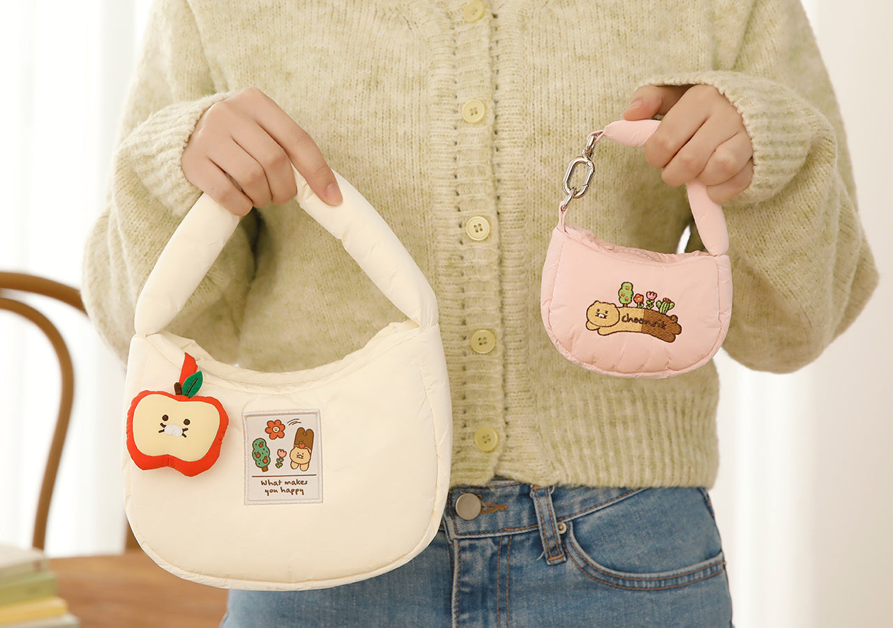 Chunsik Tote Bag - Authentic Kakao Friends from Korea | Koolseoul