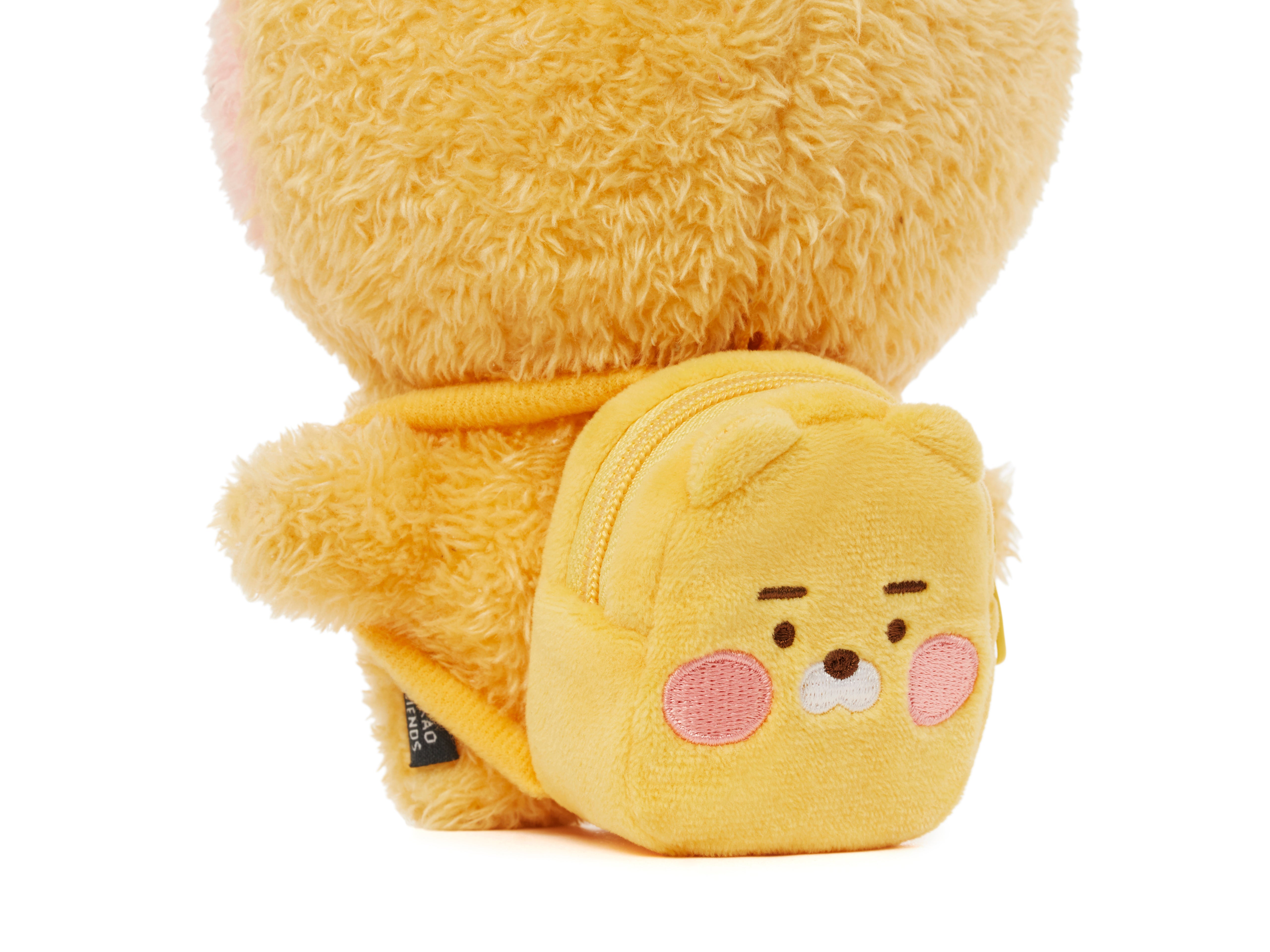 (OOTD) Plush Ryan Backpack - Official Kakao Friends merchandise | Koolseoul