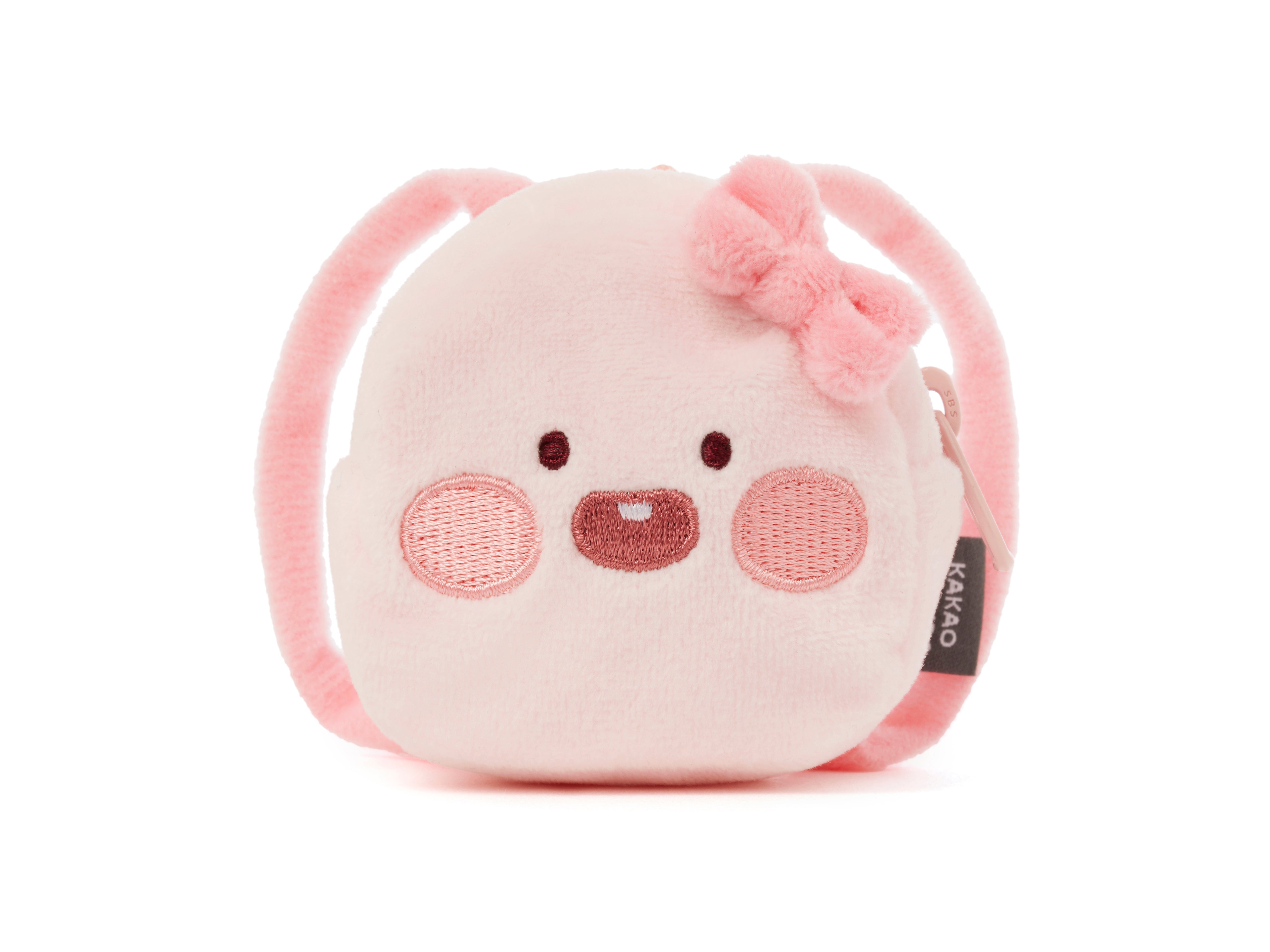 (OOTD) Plush Apeach Backpack - Korean kawaii Kakao Friends | Koolseoul