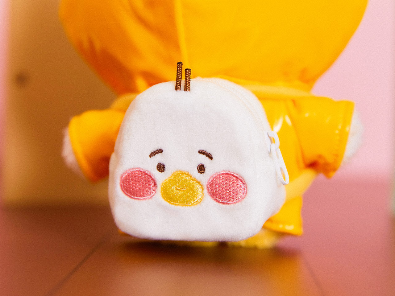 (OOTD) Plush Tube Backpack - Official Kakao Friends merchandise | Koolseoul