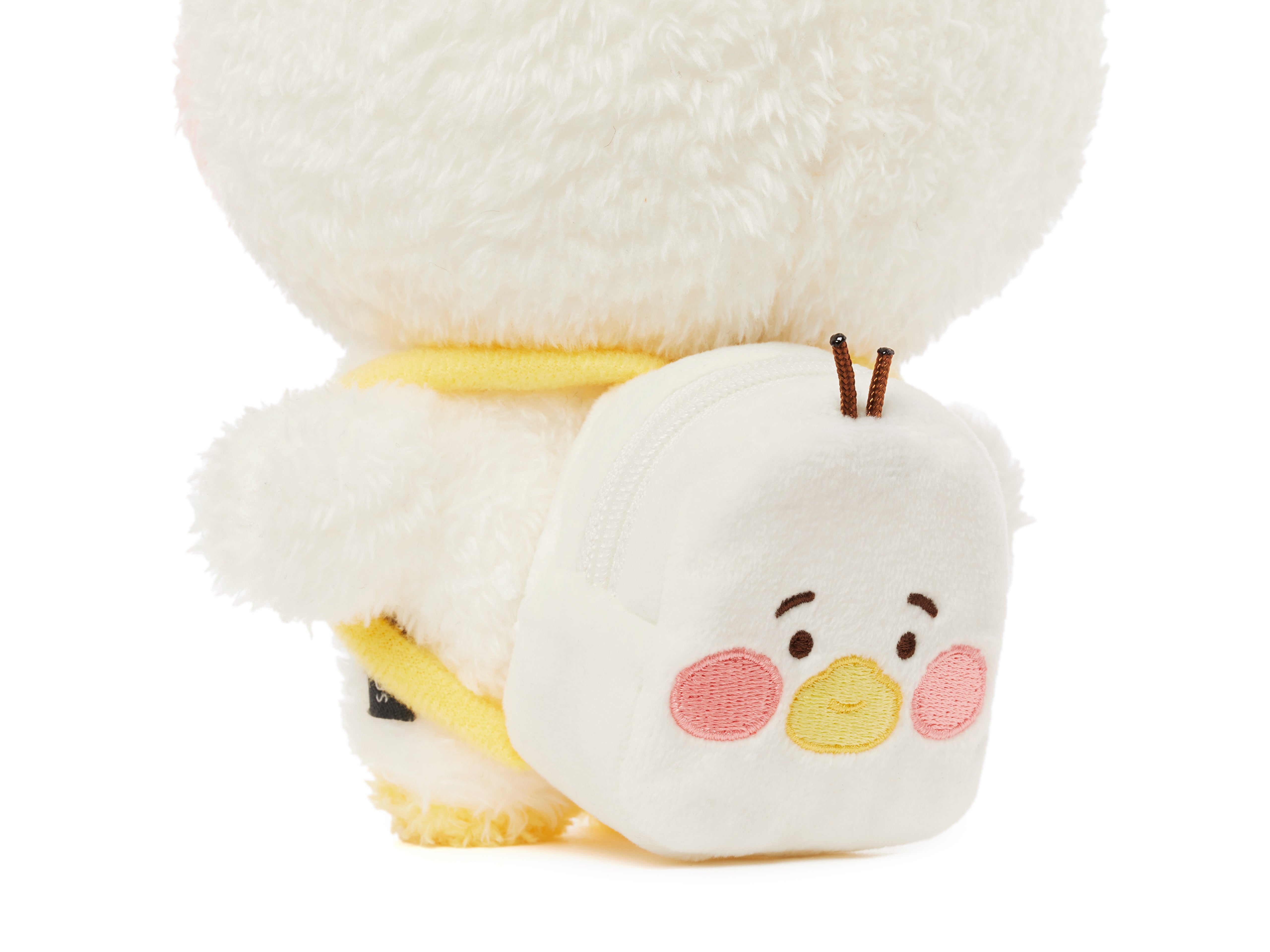 (OOTD) Plush Tube Backpack - Official Kakao Friends merchandise | Koolseoul
