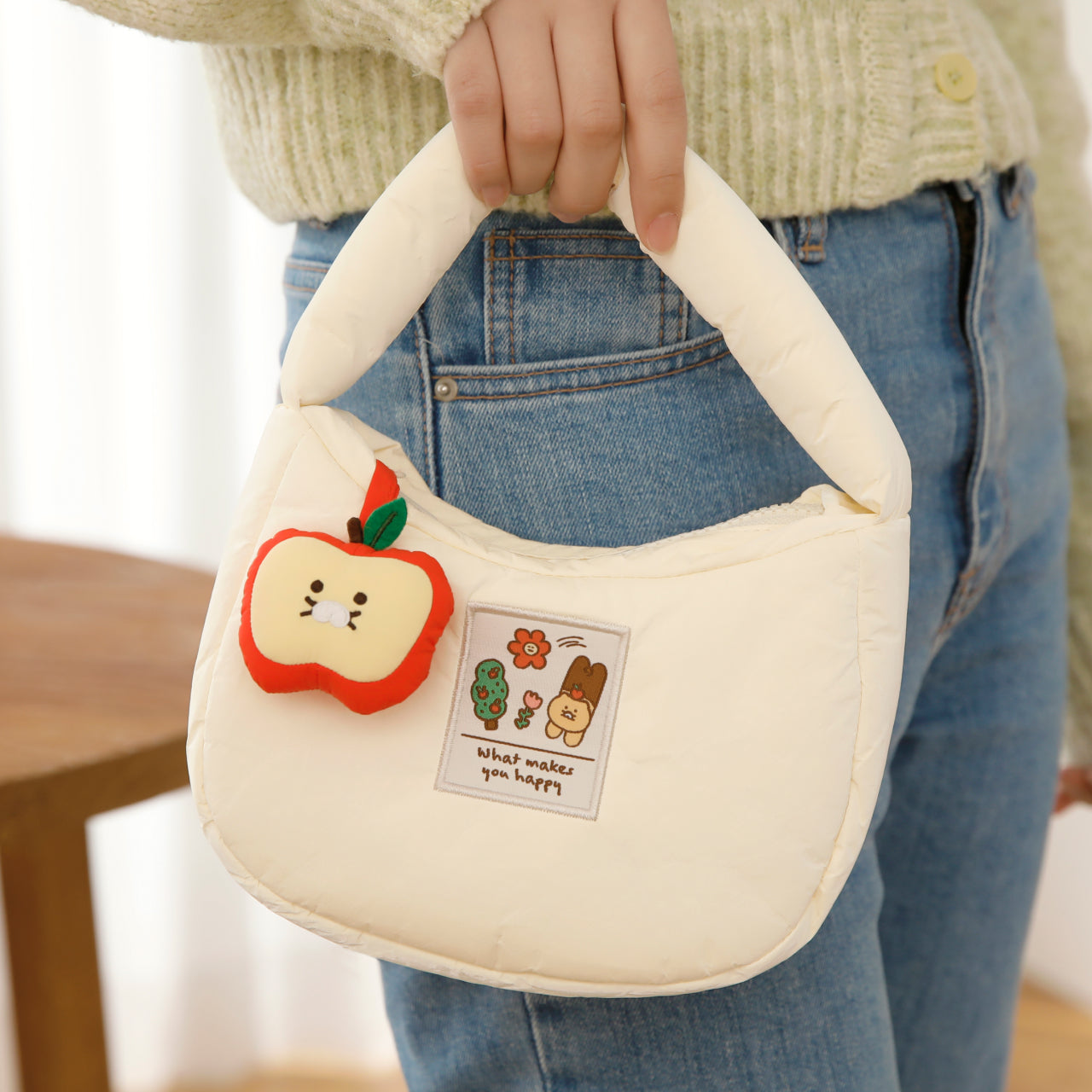 MiniTote Bag Chunsik - Authentic Kakao Friends from Korea | Koolseoul