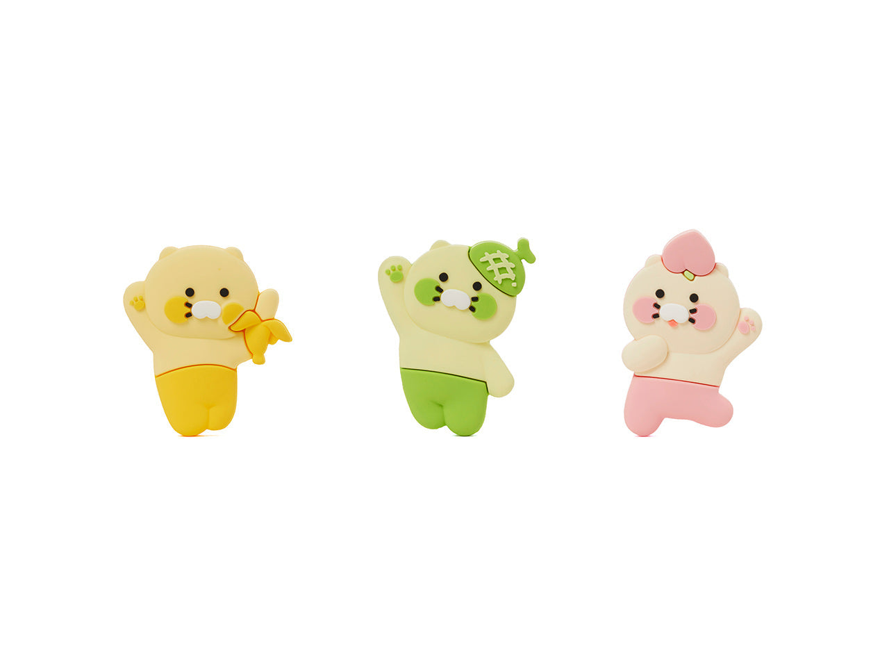 Magnet Set Chunsik - Korean kawaii Kakao Friends | Koolseoul