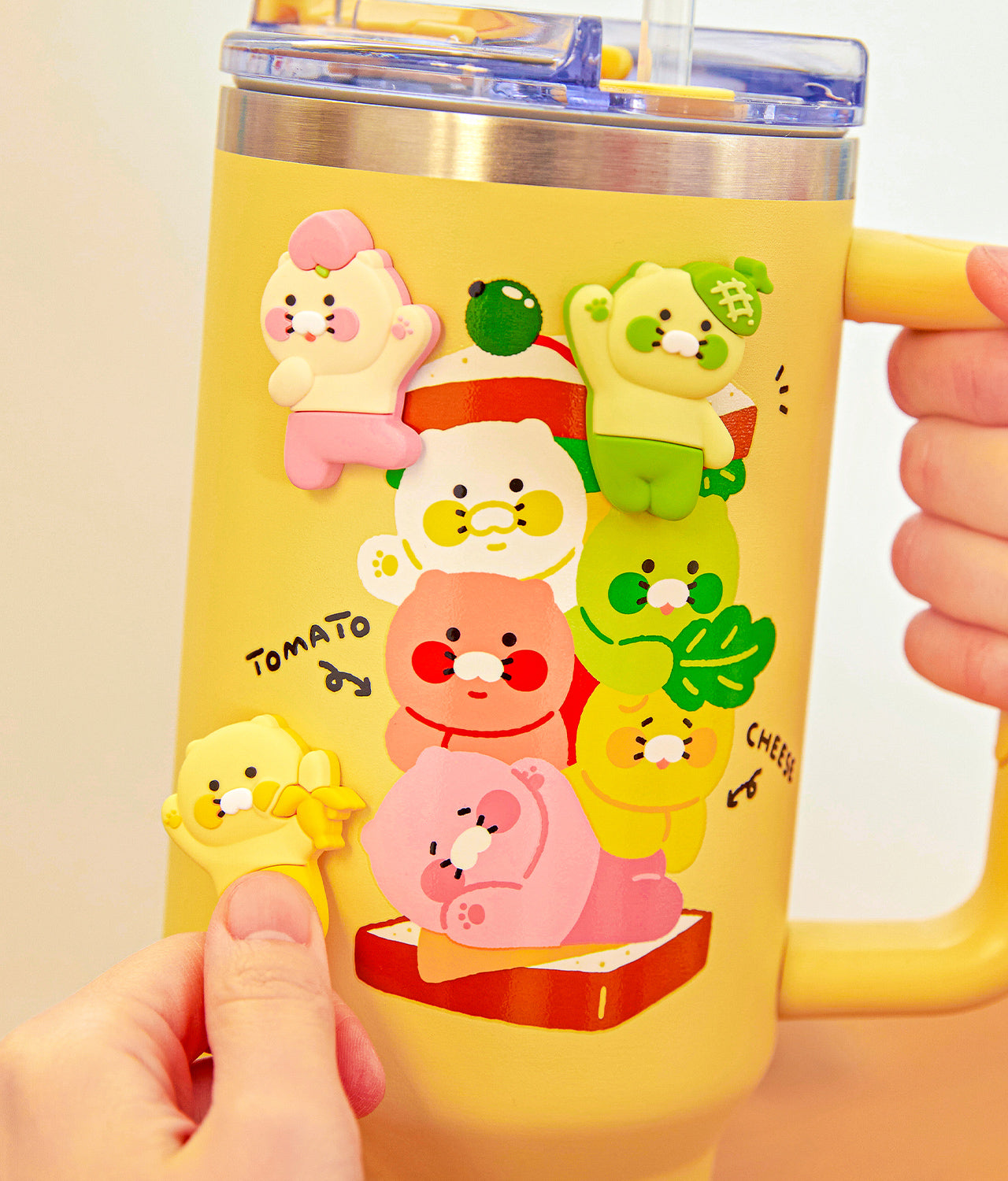 Kakao Friends Chunsik Stainless Tumbler