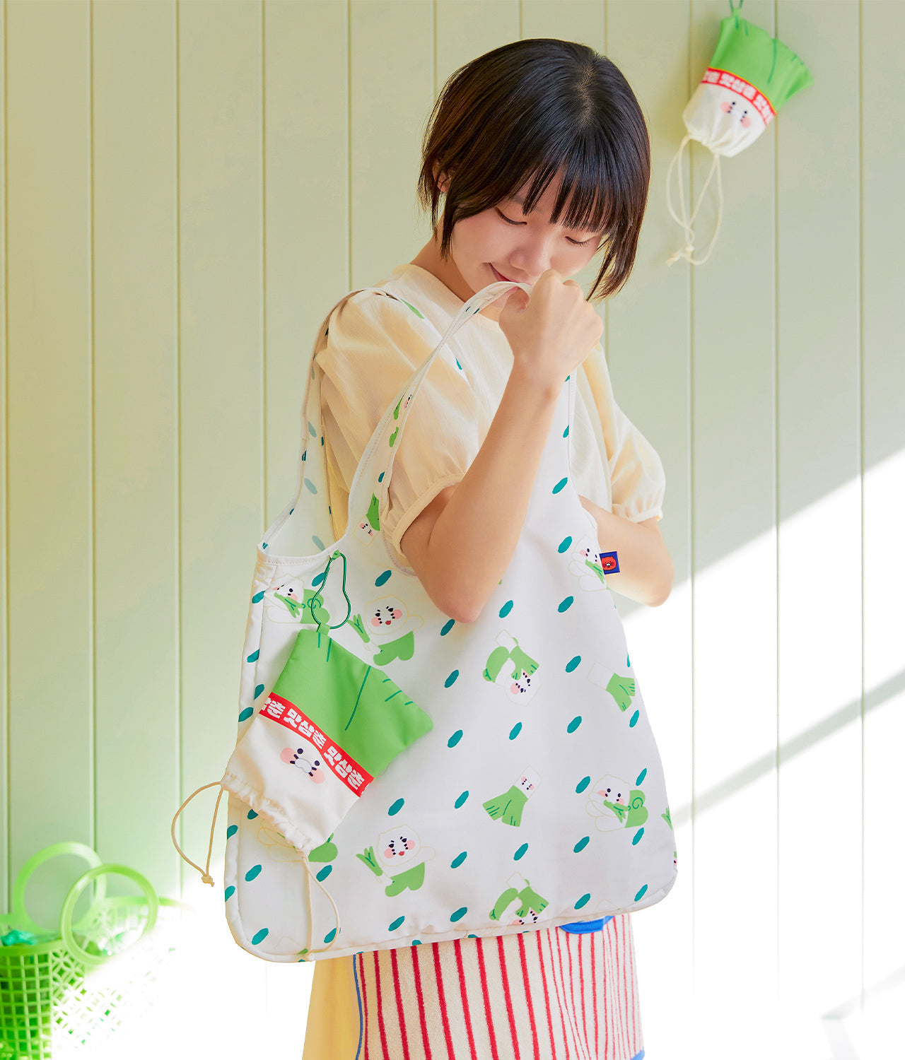 Eco Bag Chunsik - Korean kawaii Kakao Friends | Koolseoul