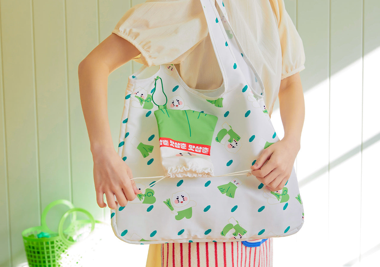 Eco Bag Chunsik - Authentic Kakao Friends from Korea | Koolseoul