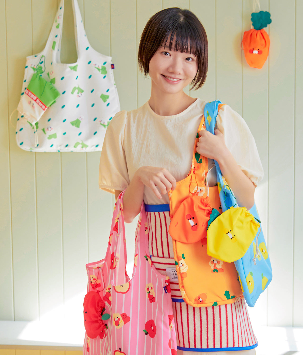 Eco Bag Chunsik - Official Kakao Friends merchandise | Koolseoul