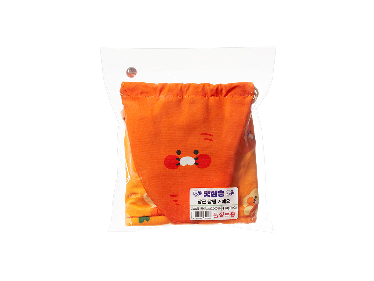 Eco Bag Chunsik - Authentic Kakao Friends from Korea | Koolseoul