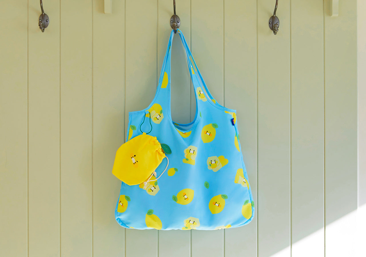 Eco Bag Chunsik - Authentic Kakao Friends from Korea | Koolseoul