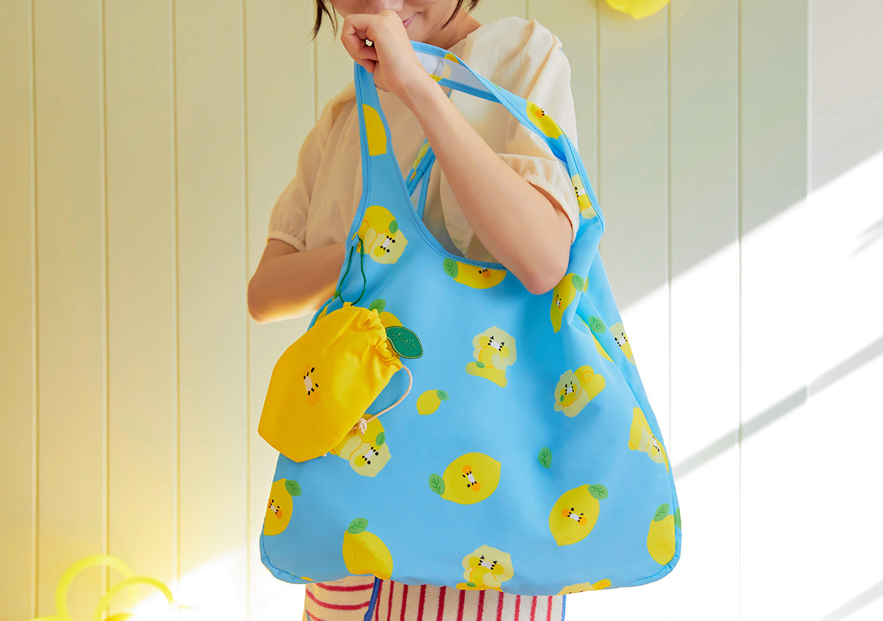 Eco Bag Chunsik - Authentic Kakao Friends from Korea | Koolseoul
