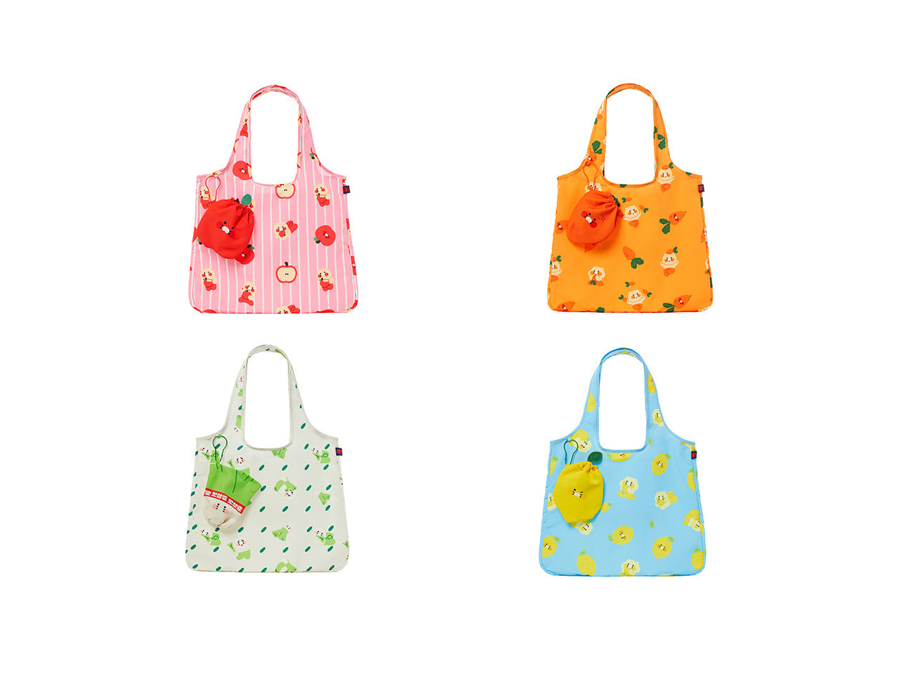 Eco Bag Chunsik - Official Kakao Friends merchandise | Koolseoul