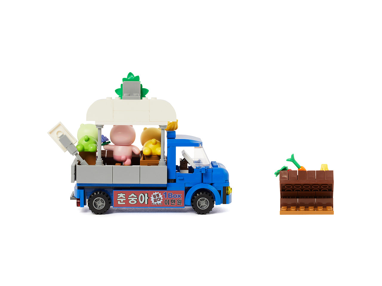 Figurine Chunsik - Official Kakao Friends merchandise | Koolseoul