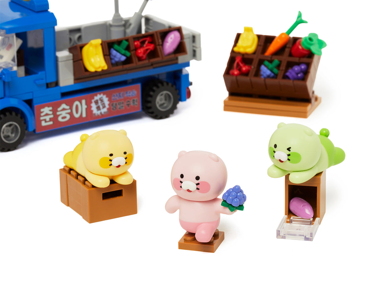 Figurine Chunsik - Official Kakao Friends merchandise | Koolseoul