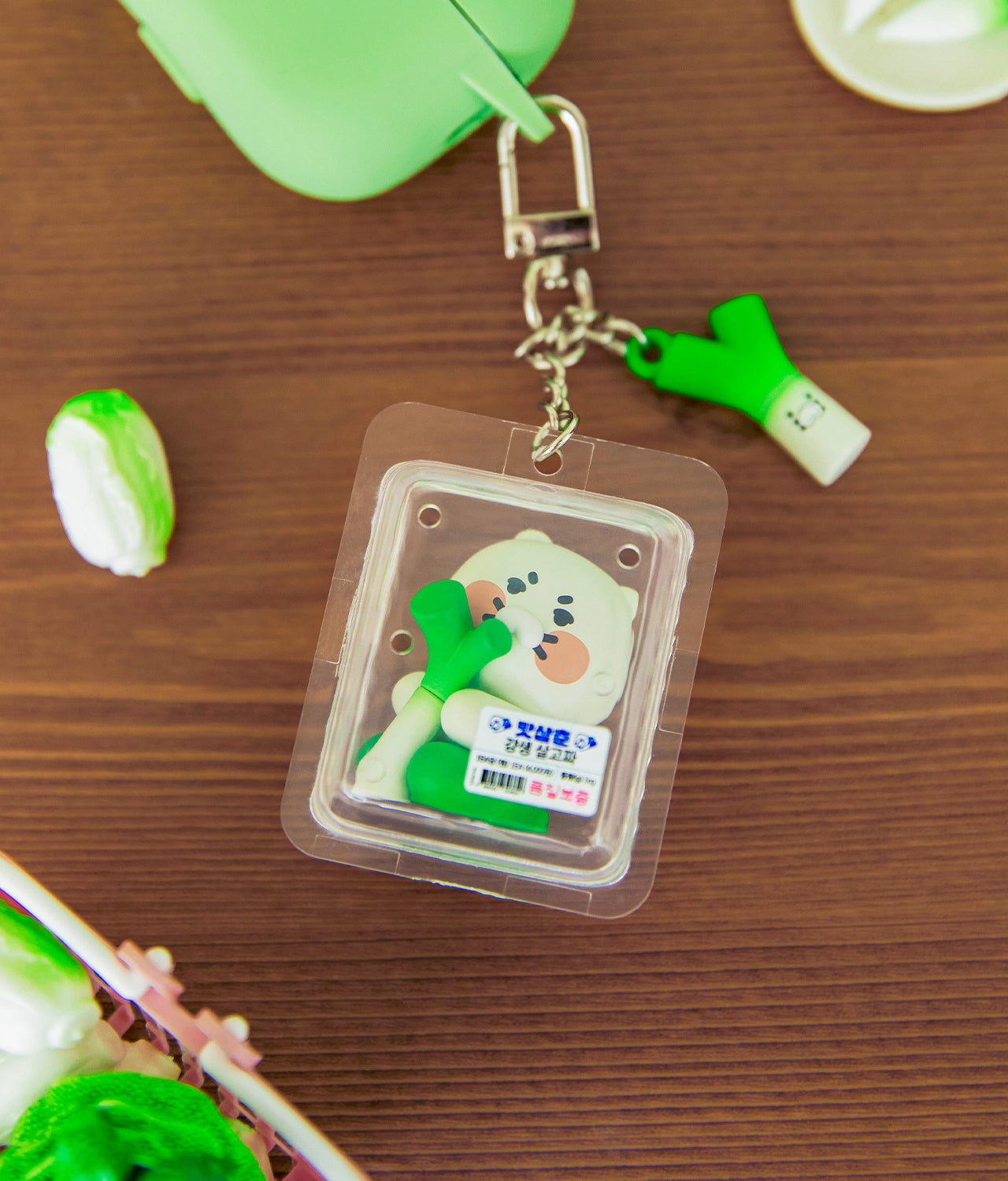 Figurine Keychain Chunsik - Official Kakao Friends merchandise | Koolseoul