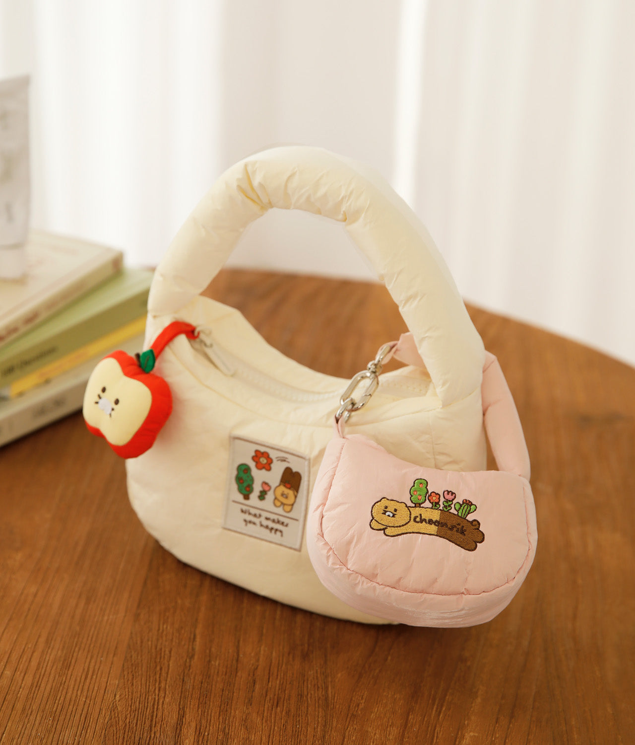 Chunsik Tote Bag - Korean kawaii Kakao Friends | Koolseoul