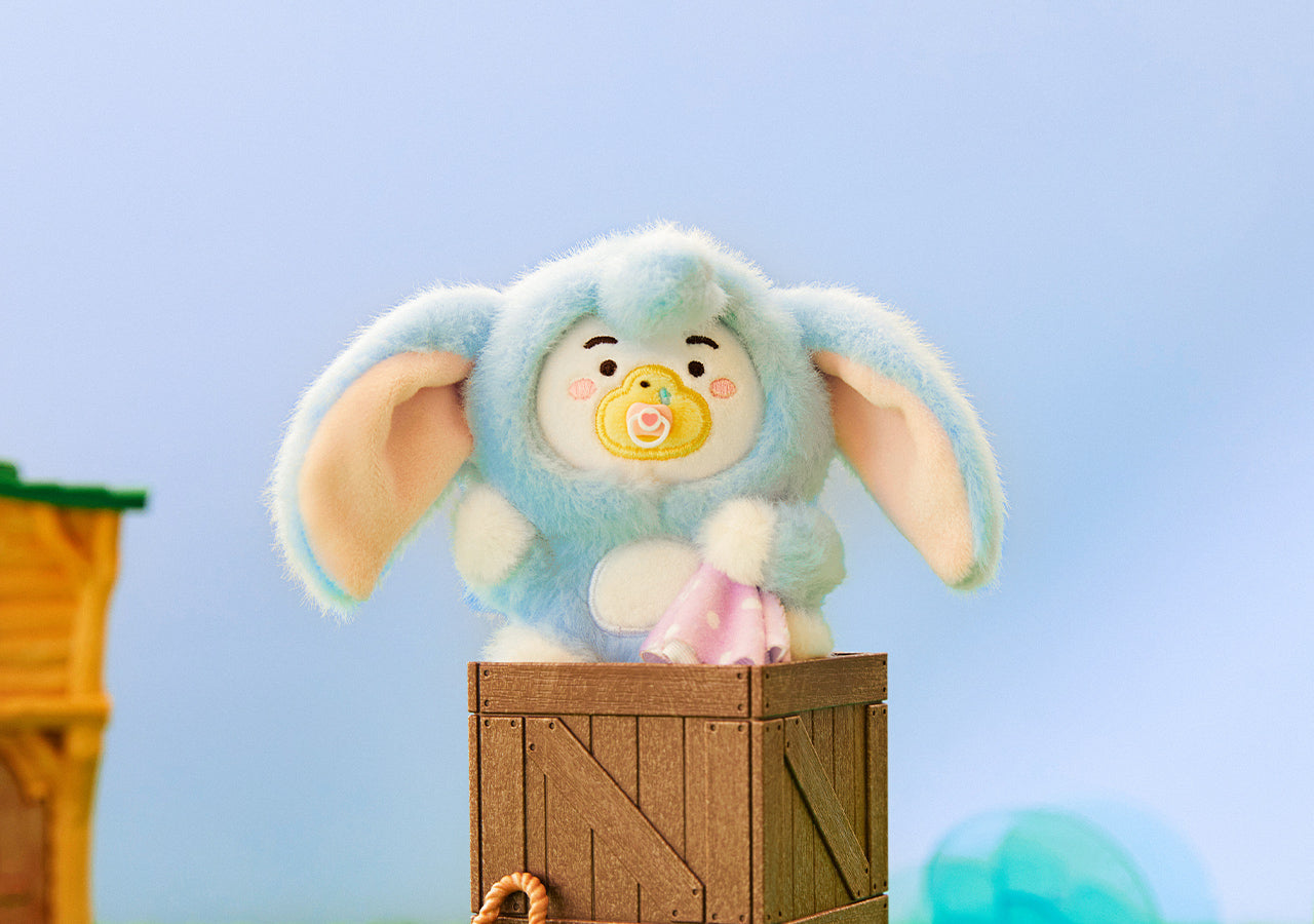 FRIENDZOO Keychain Plush Tube - Authentic Kakao Friends from Korea | Koolseoul