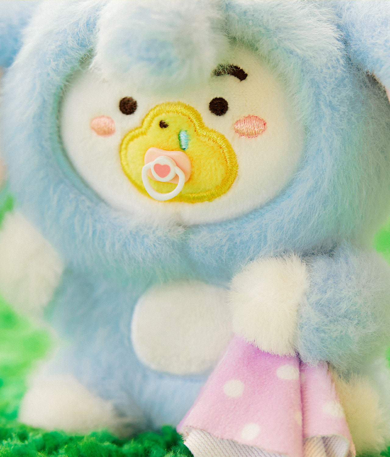 FRIENDZOO Keychain Plush Tube - Authentic Kakao Friends from Korea | Koolseoul