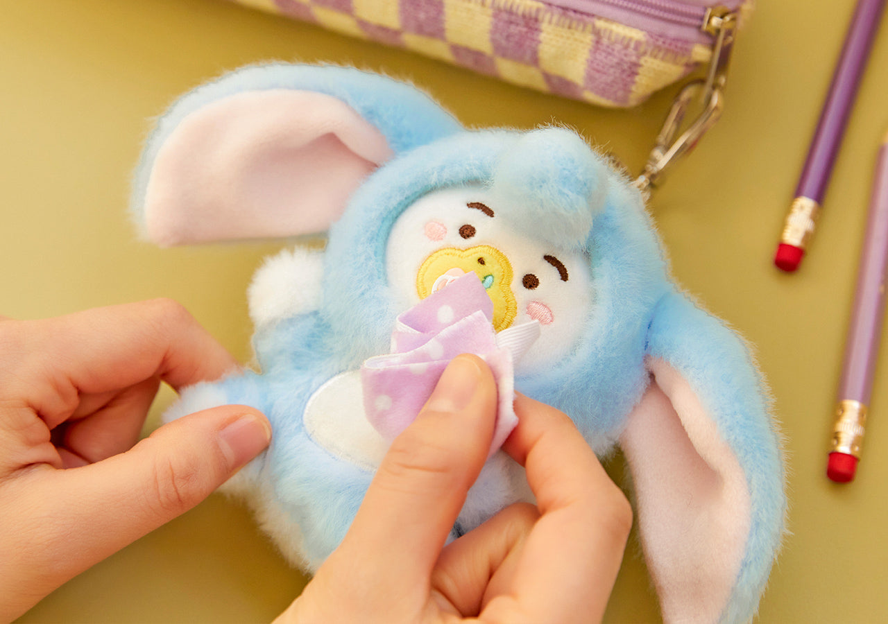 FRIENDZOO Keychain Plush Tube - Korean kawaii Kakao Friends | Koolseoul