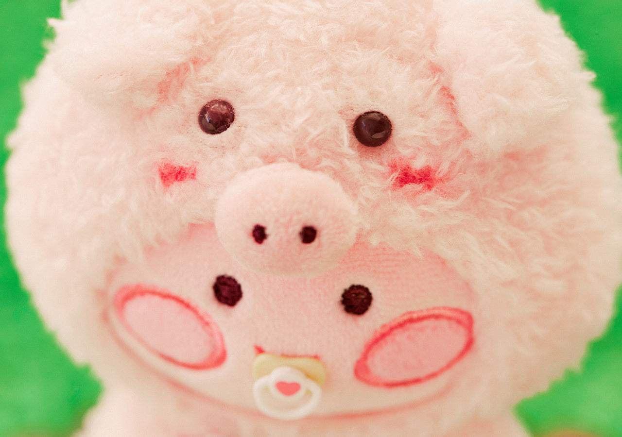 FRIENDZOO Keychain Plush Little Apeach - Korean kawaii Kakao Friends | Koolseoul
