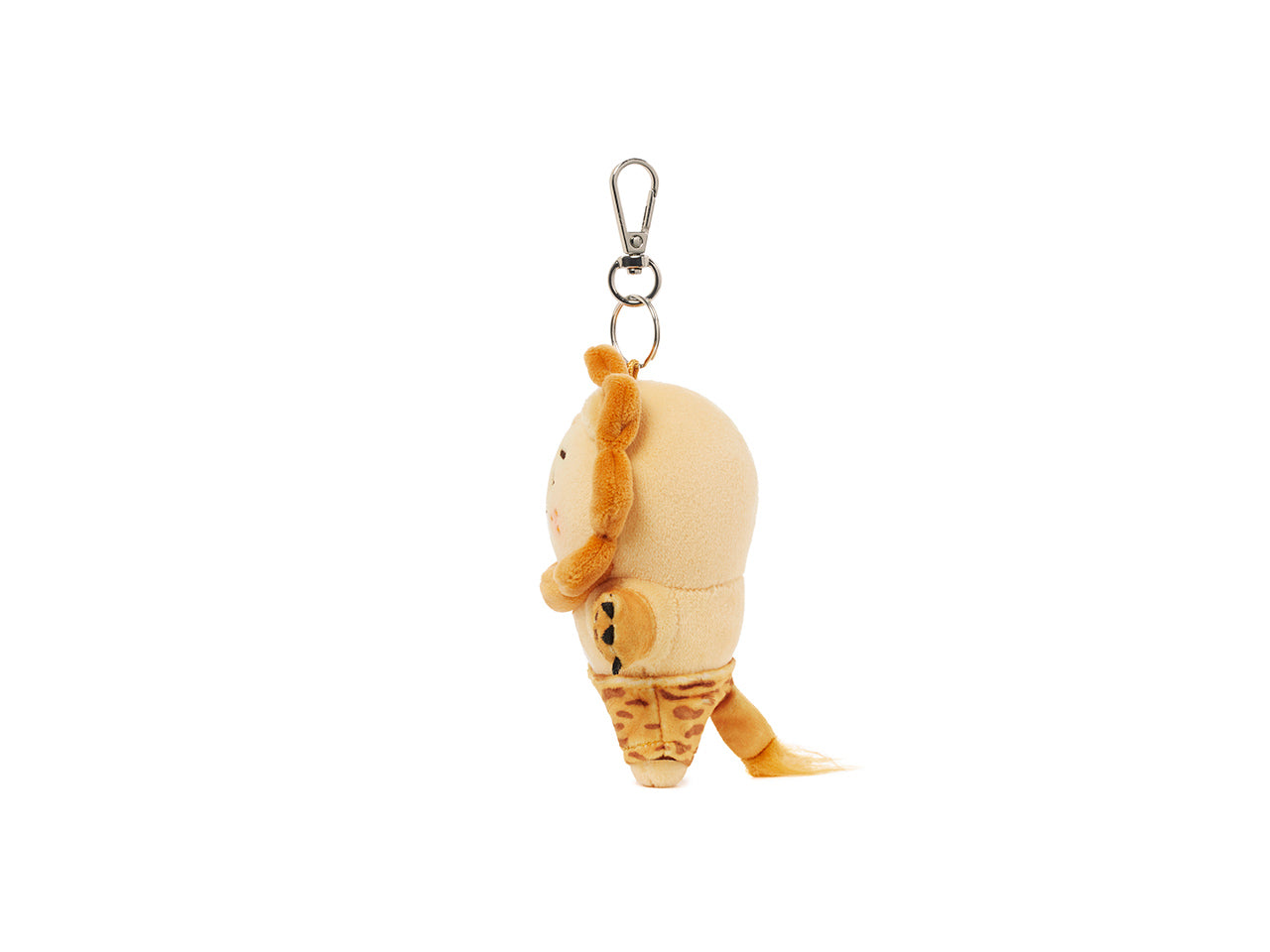 FRIENDZOO Keychain Plush Little Ryan - Authentic Kakao Friends from Korea | Koolseoul