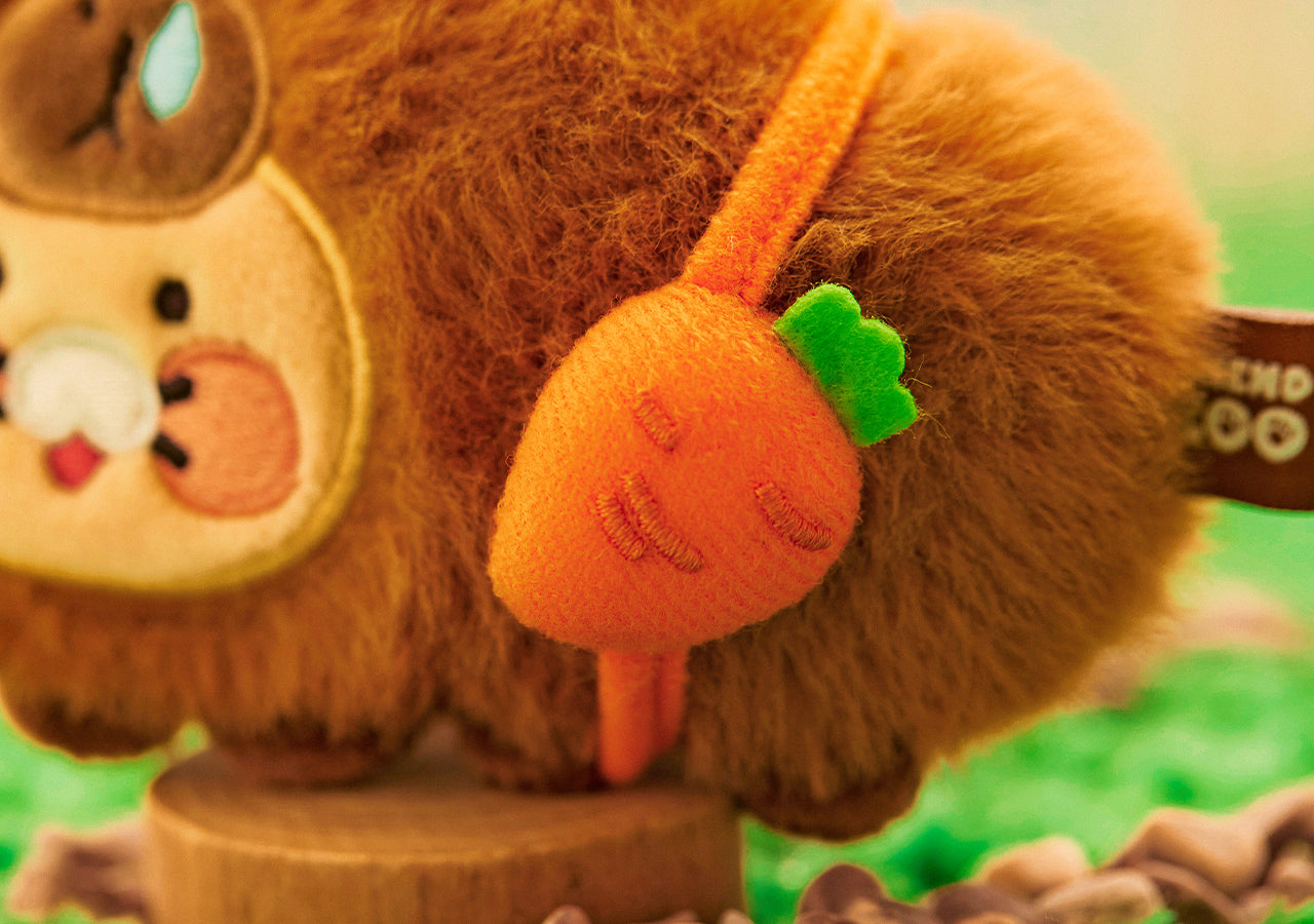 FRIENDZOO Keychain Plush Chunsik - Korean kawaii Kakao Friends | Koolseoul
