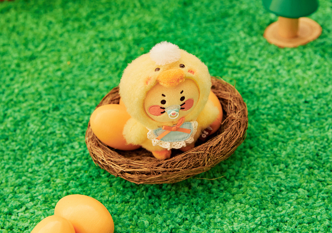 FRIENDZOO Keychain Plush Chunsik - Korean kawaii Kakao Friends | Koolseoul