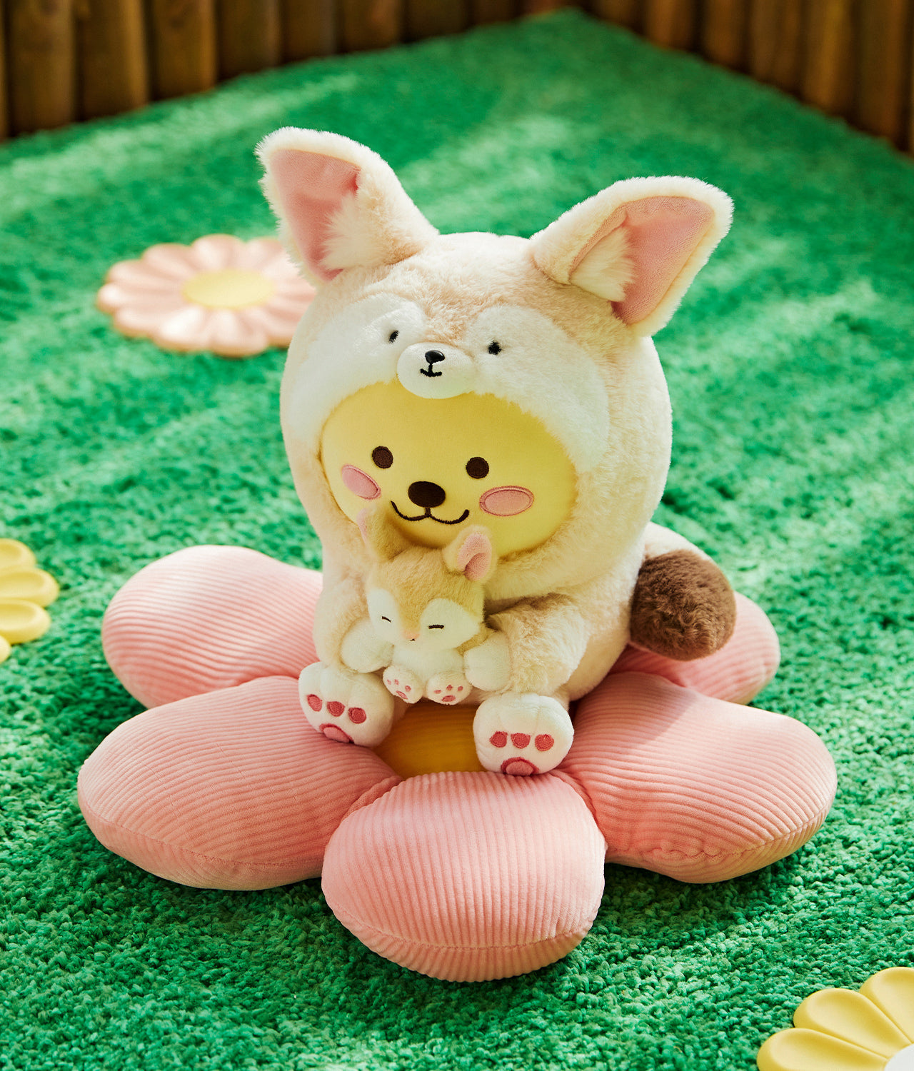 FRIENDZOO Plush Muzi - Authentic Kakao Friends from Korea | Koolseoul