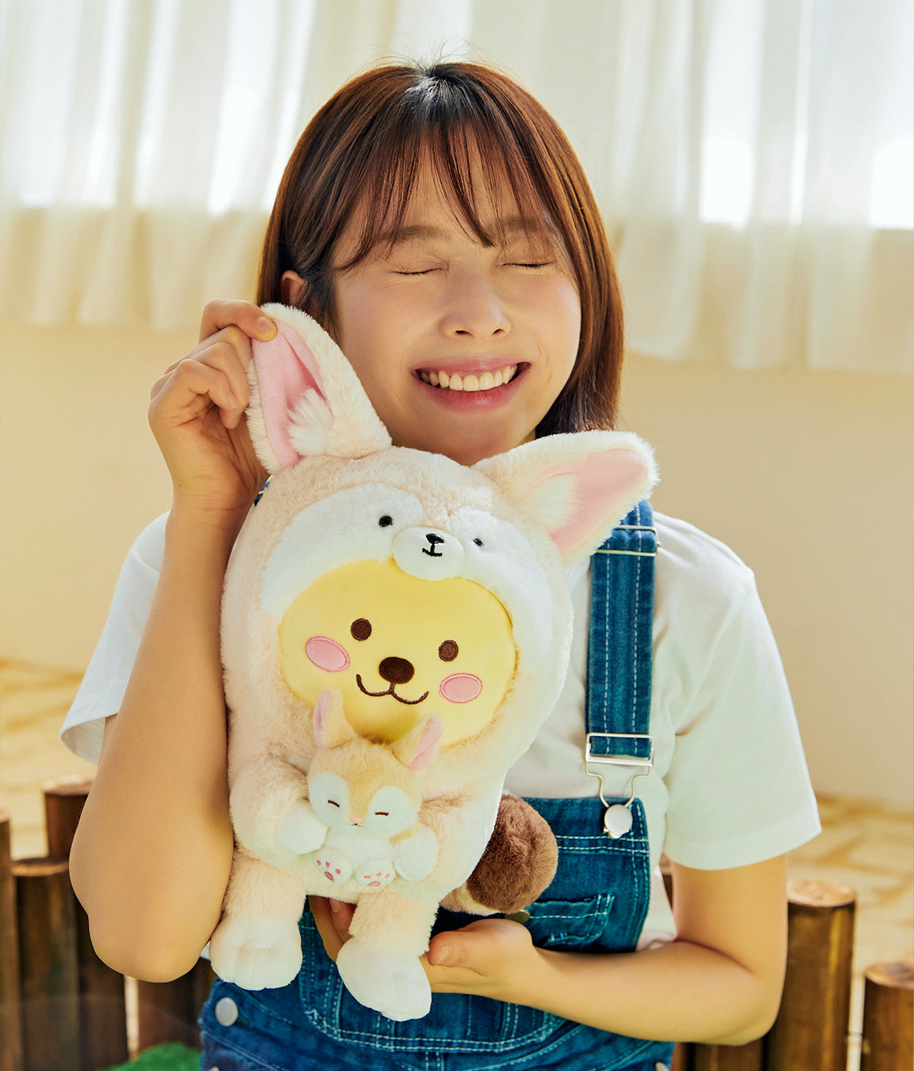 FRIENDZOO Plush Muzi - Official Kakao Friends merchandise | Koolseoul
