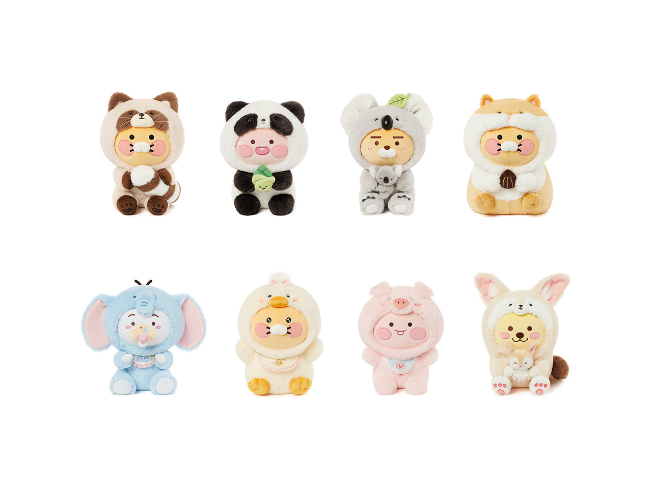 FRIENDZOO Plush Muzi - Korean kawaii Kakao Friends | Koolseoul