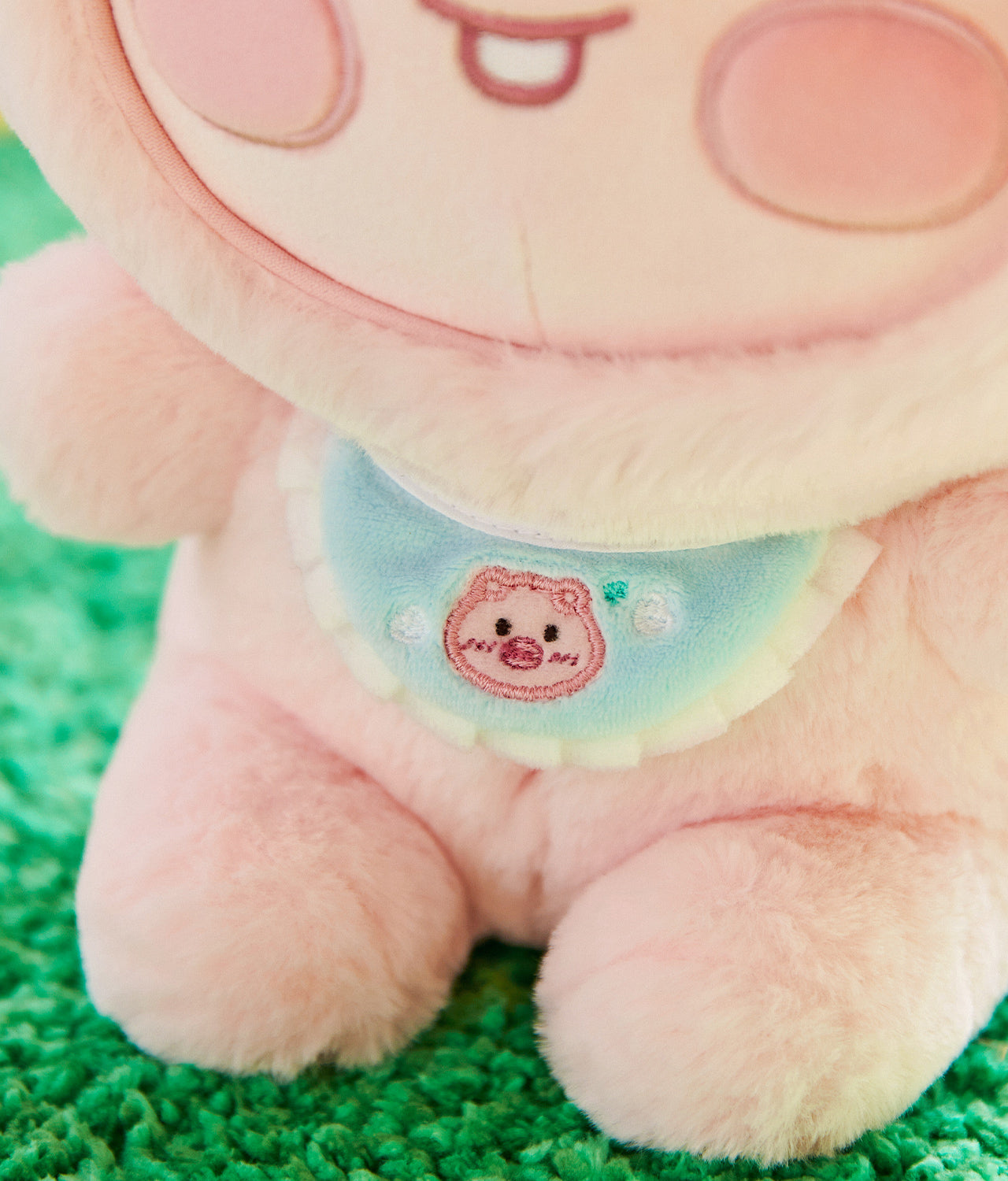 FRIENDZOO Plush Little Apeach - Official Kakao Friends merchandise | Koolseoul