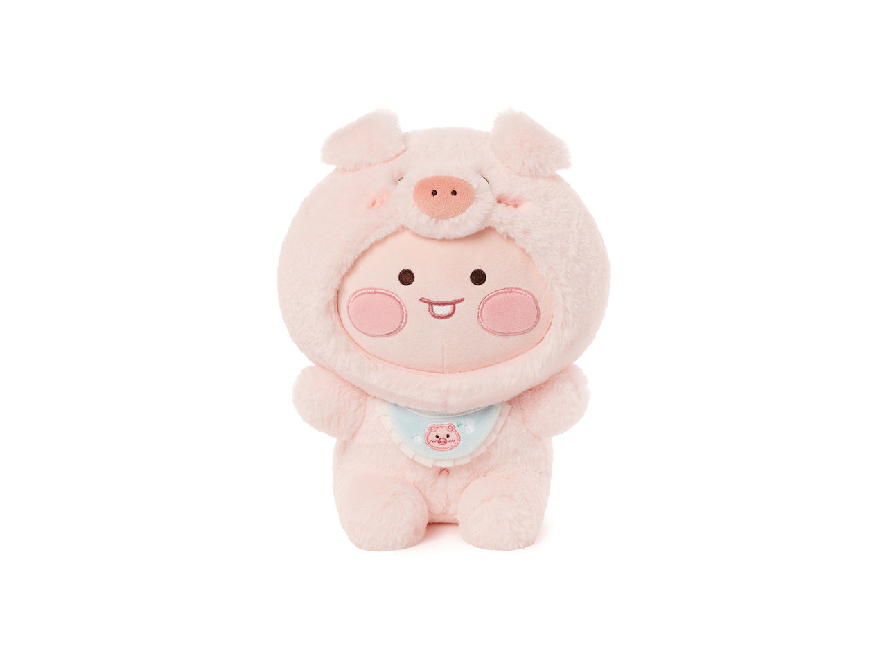 FRIENDZOO Plush Little Apeach - Authentic Kakao Friends from Korea | Koolseoul
