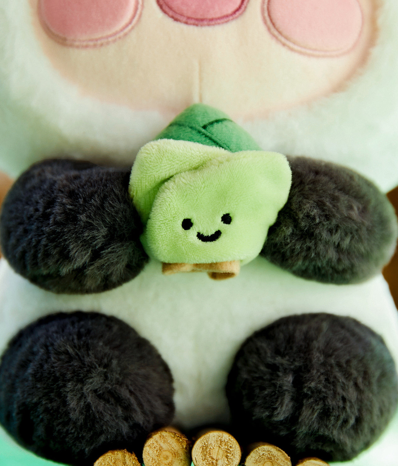 FRIENDZOO Plush Little Apeach - Official Kakao Friends merchandise | Koolseoul
