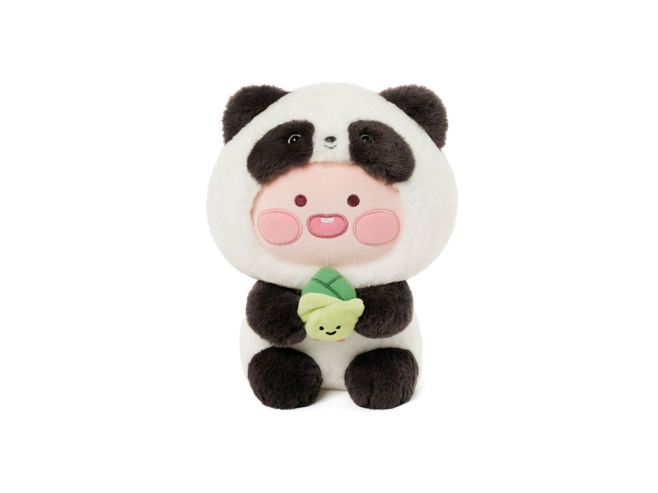 FRIENDZOO Plush Little Apeach - Authentic Kakao Friends from Korea | Koolseoul