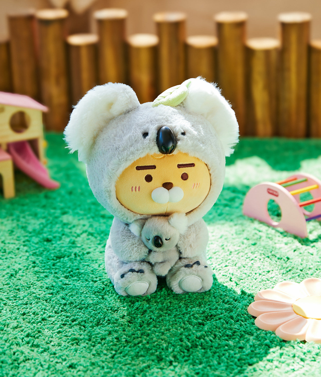 FRIENDZOO Plush Little Ryan - Official Kakao Friends merchandise | Koolseoul
