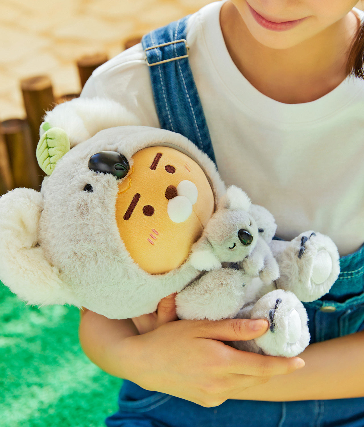 FRIENDZOO Plush Little Ryan - Official Kakao Friends merchandise | Koolseoul