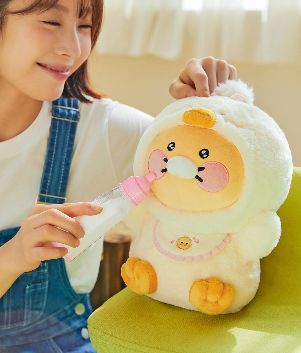 FRIENDZOO Plush Chunsik - Korean kawaii Kakao Friends | Koolseoul