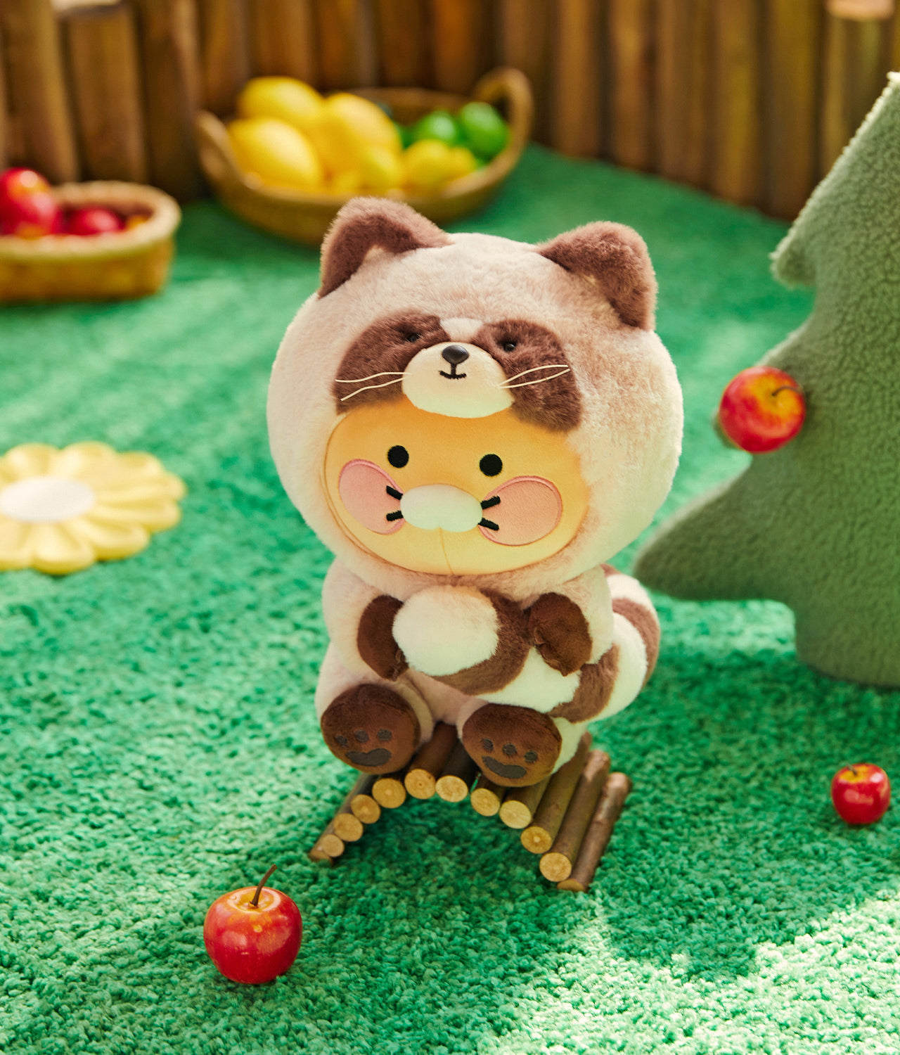 FRIENDZOO Plush Chunsik - Authentic Kakao Friends from Korea | Koolseoul