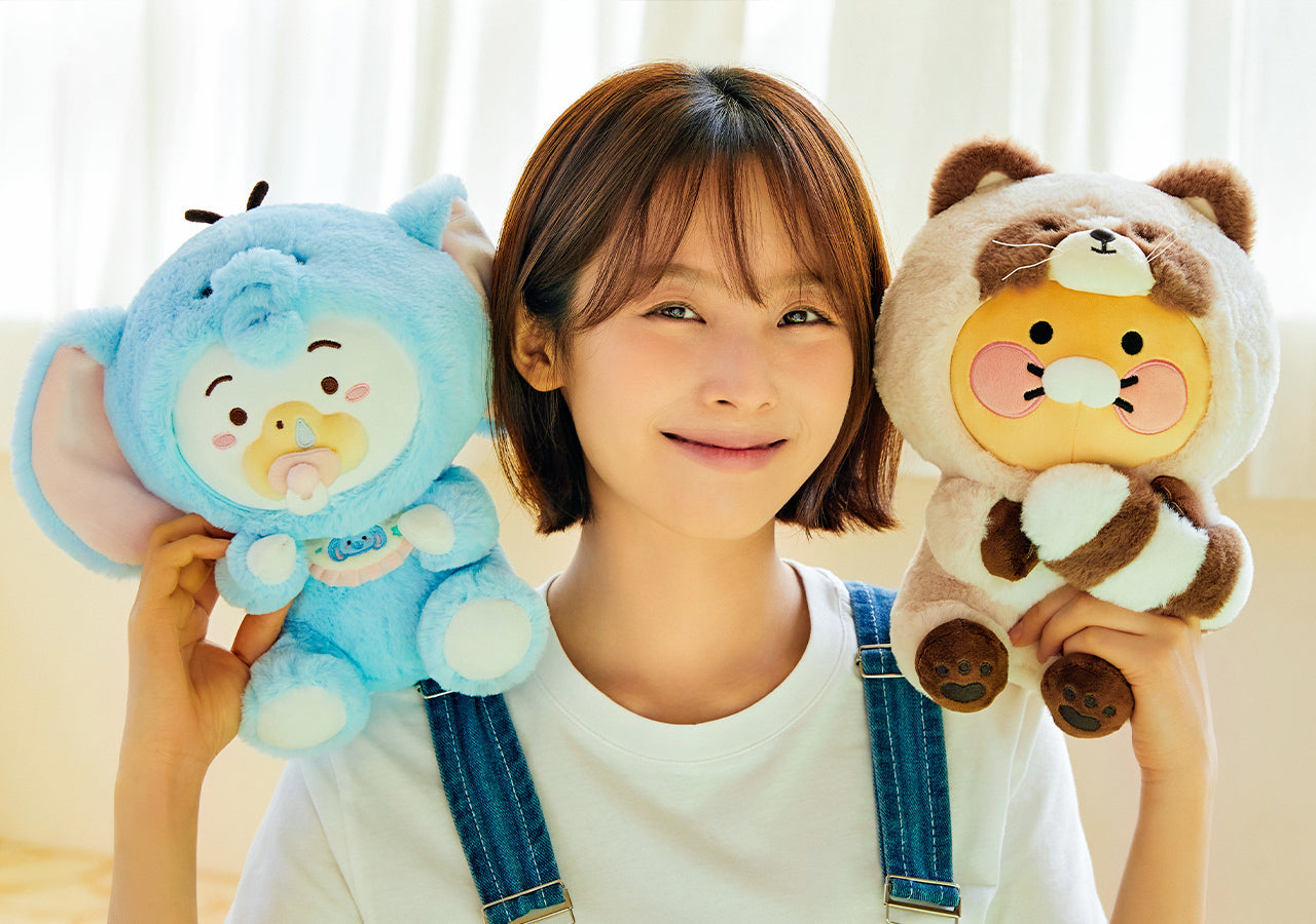 FRIENDZOO Plush Chunsik - Authentic Kakao Friends from Korea | Koolseoul