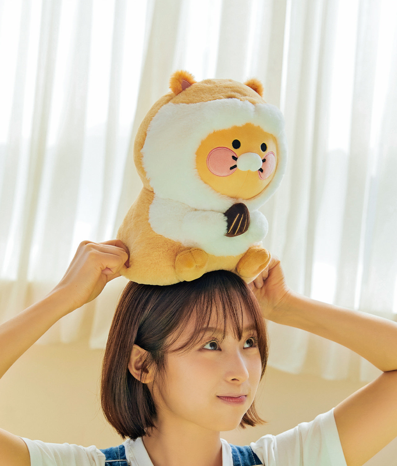 FRIENDZOO Plush Chunsik - Authentic Kakao Friends from Korea | Koolseoul