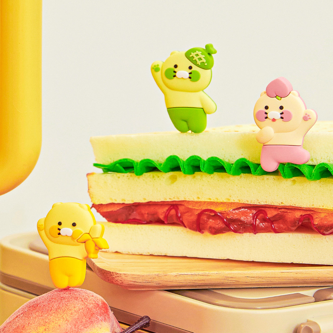 Magnet Set Chunsik - Official Kakao Friends merchandise | Koolseoul