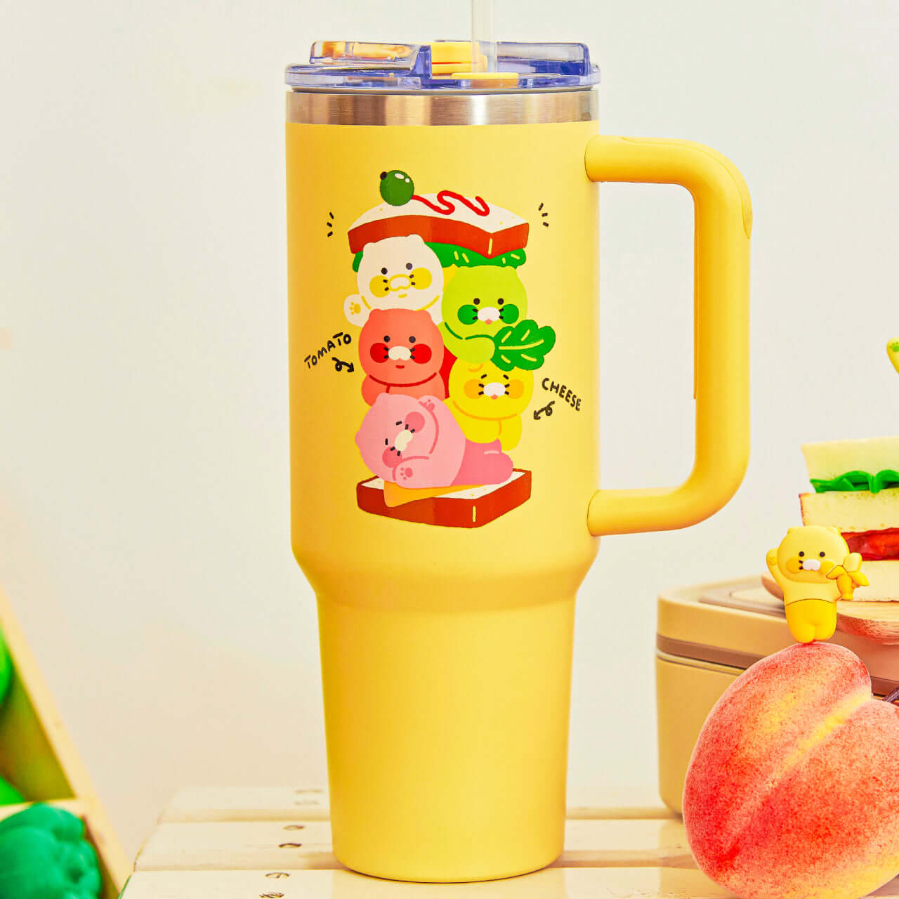 Kakao Friends Chunsik Stainless Tumbler