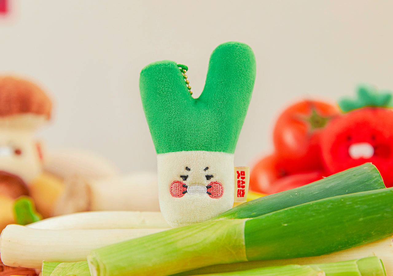 Keychain Plush Set Chunsik - Authentic Kakao Friends from Korea | Koolseoul