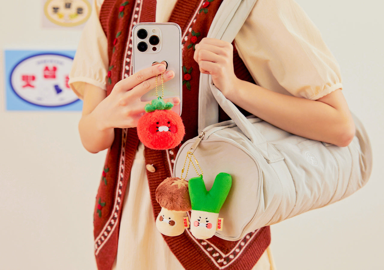 Keychain Plush Set Chunsik - Official Kakao Friends merchandise | Koolseoul
