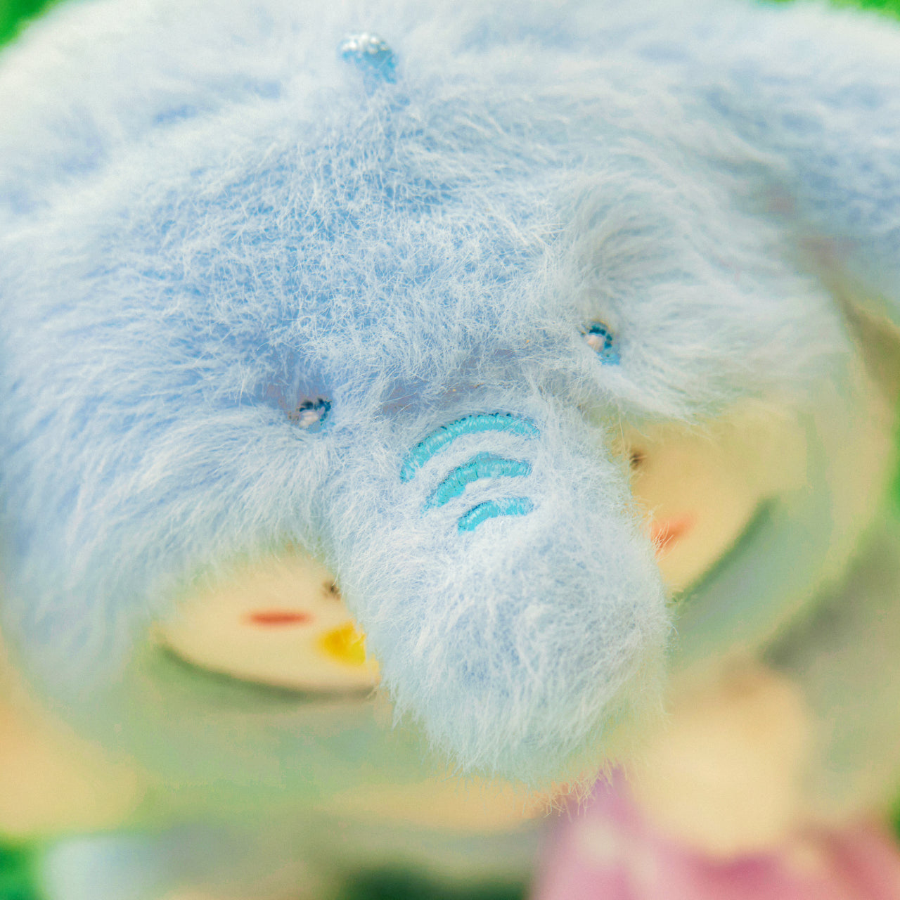 FRIENDZOO Keychain Plush Tube - Authentic Kakao Friends from Korea | Koolseoul