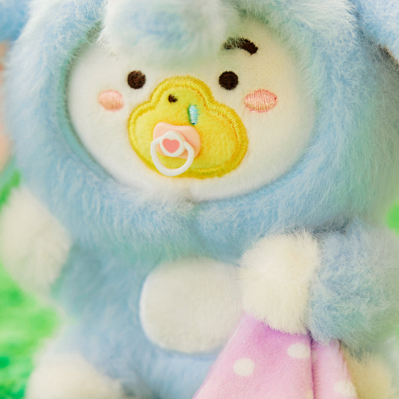 FRIENDZOO Keychain Plush Tube - Official Kakao Friends merchandise | Koolseoul