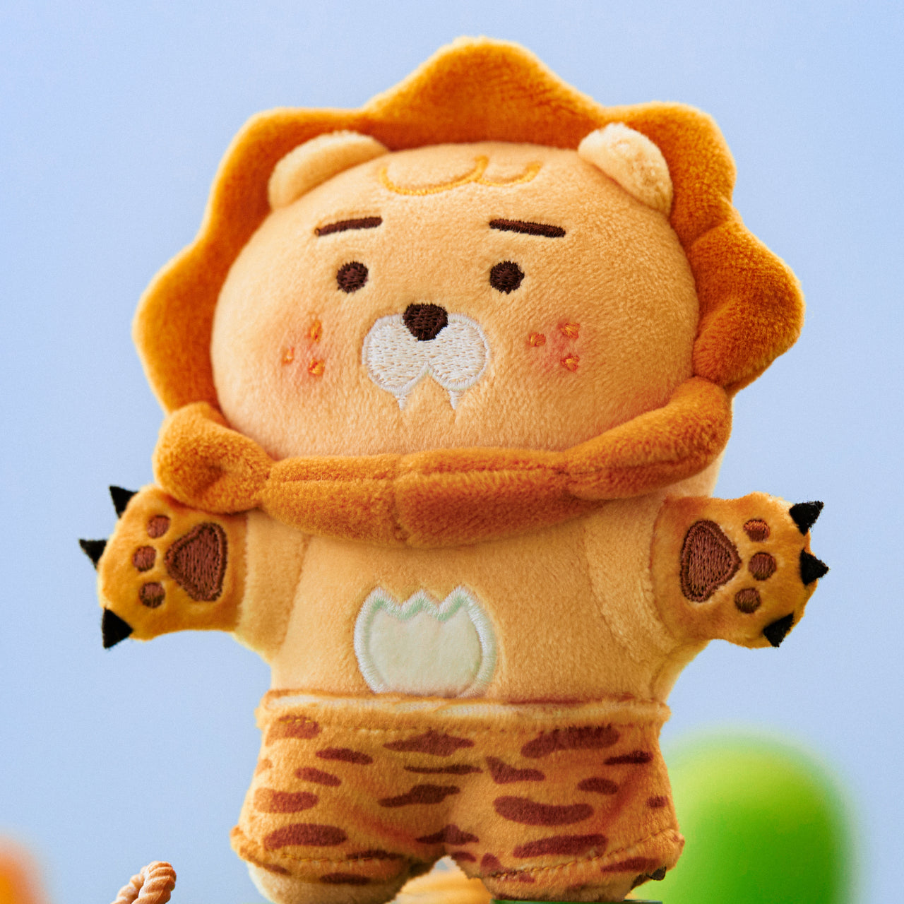 FRIENDZOO Keychain Plush Little Ryan - Korean kawaii Kakao Friends | Koolseoul
