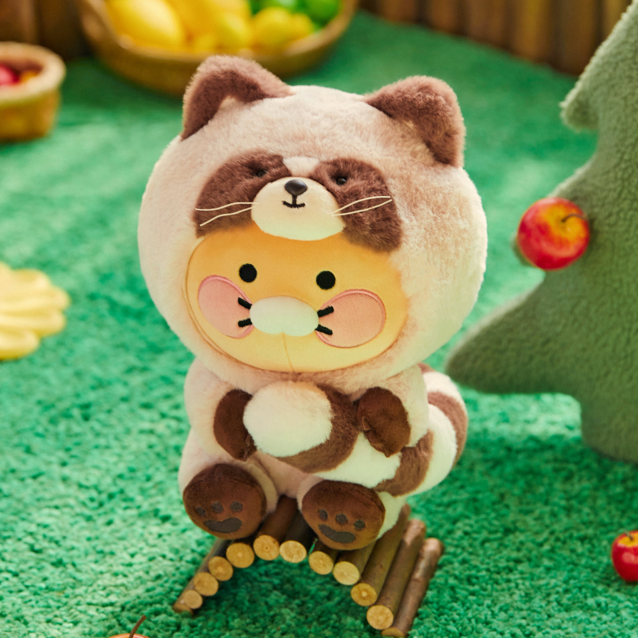 FRIENDZOO Plush Chunsik - Official Kakao Friends merchandise | Koolseoul